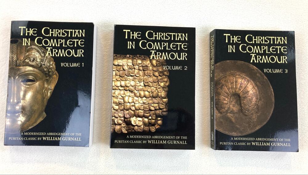 The Christian in Complete Armour 3 Volume (Complete Set) ISBN 9780851515687